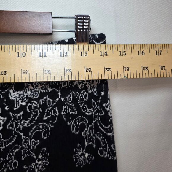 Free People Irreplaceable Knit Pencil Skirt S - Picture 8 of 9